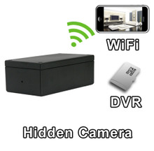 PROJECT-WIFI 
Black Box WiFi Hide it Yourself Hidden Spy Camera