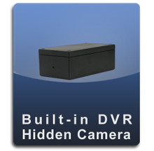 PROJECT-DVR 
Black Box Hide-It-Yourself Square Pinhole Lens DVR Nanny Camera