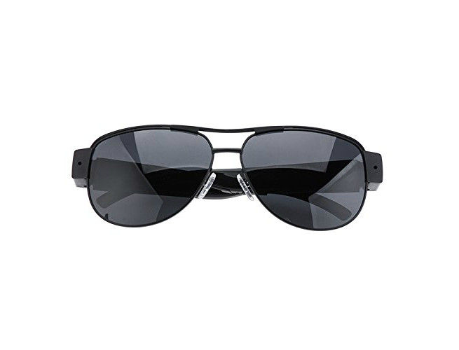 Sunglasses Hidden Camera With Built in DVR 1920x1080 - BigSecurity